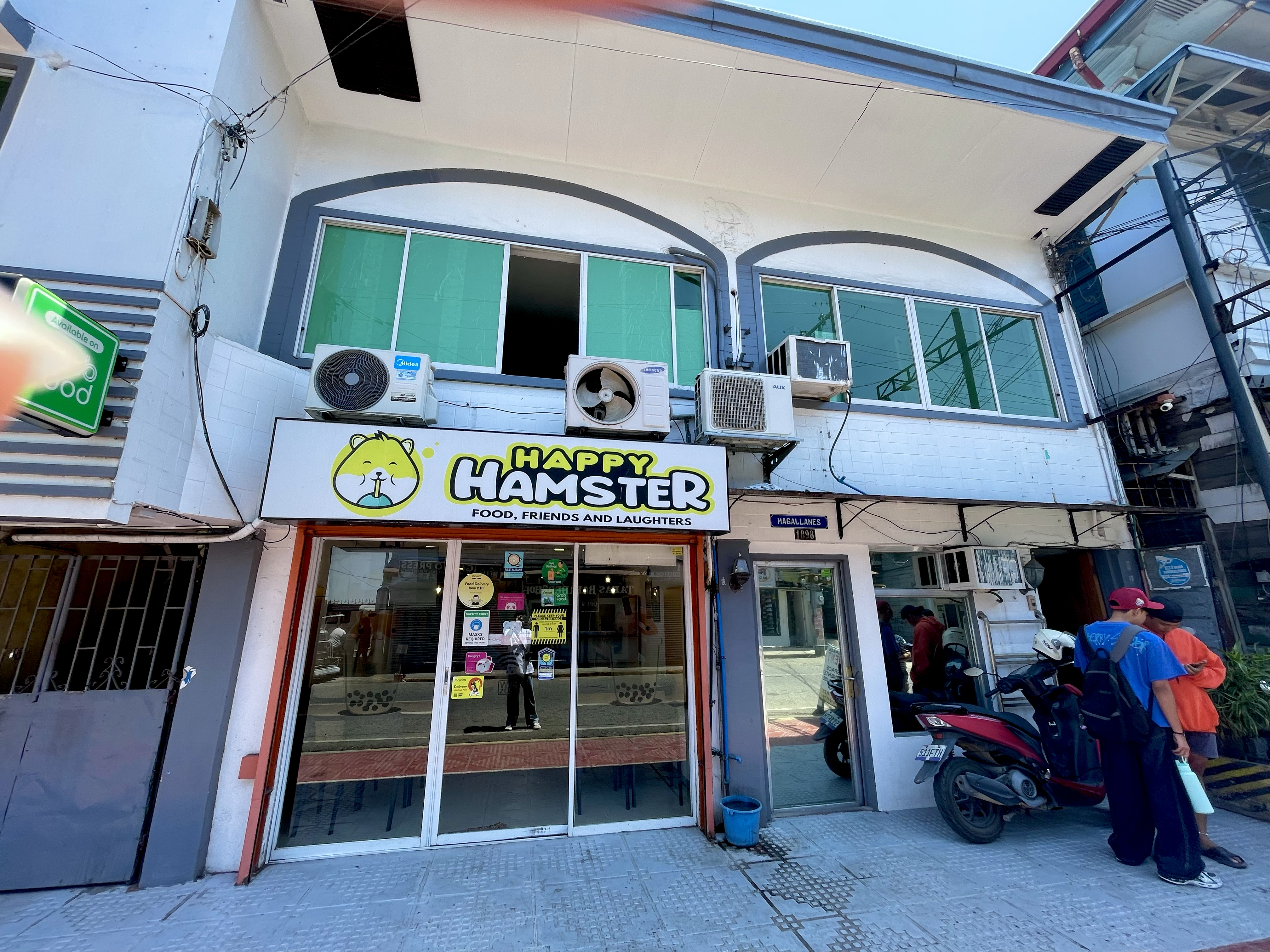 Boarding house exterior in Barangay III