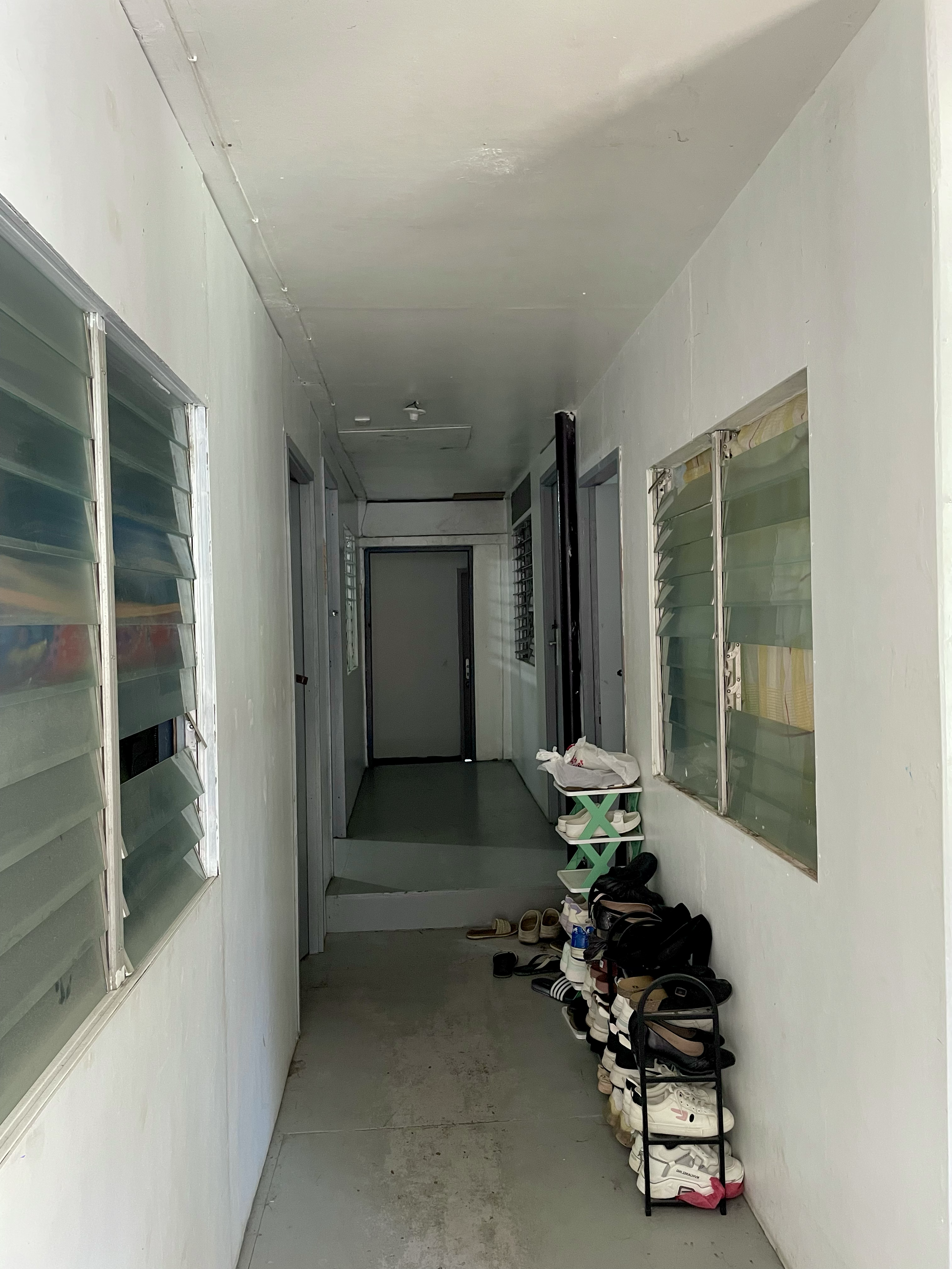 Hallway at EMS Residence