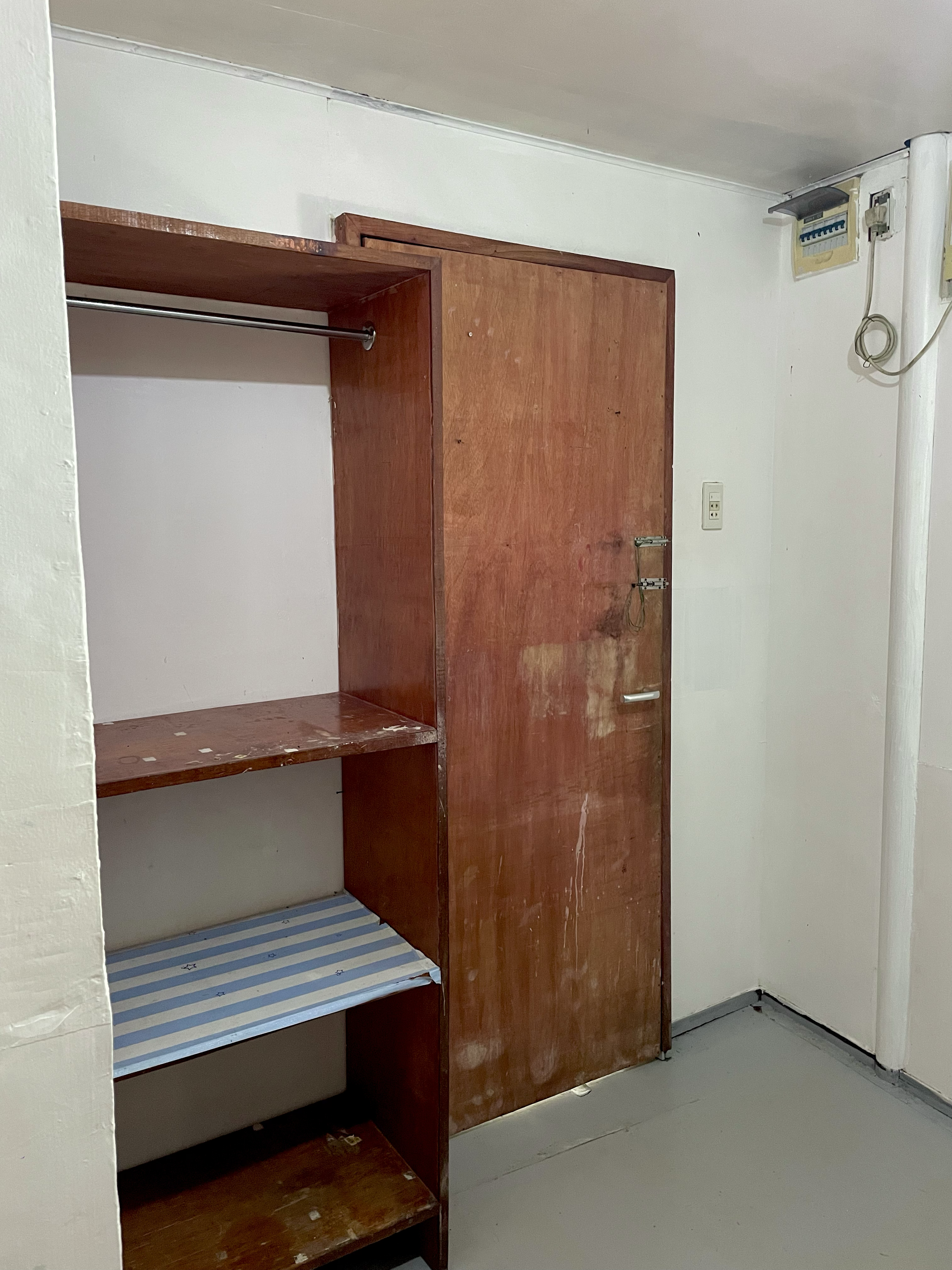Wardrobe at EMS Residence